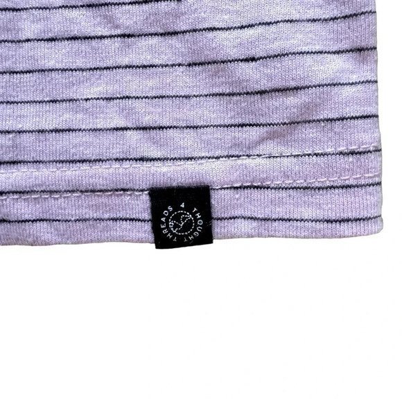 Thread 4 Thoughts Triblend Pink Jersey Crew Neck Tee Short Sleeve Casablanca XXL - Picture 7 of 11